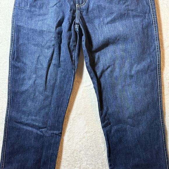 Kimes Ranch Men's Bootcut Jeans - Dark Blue - Picture 3 of 12
